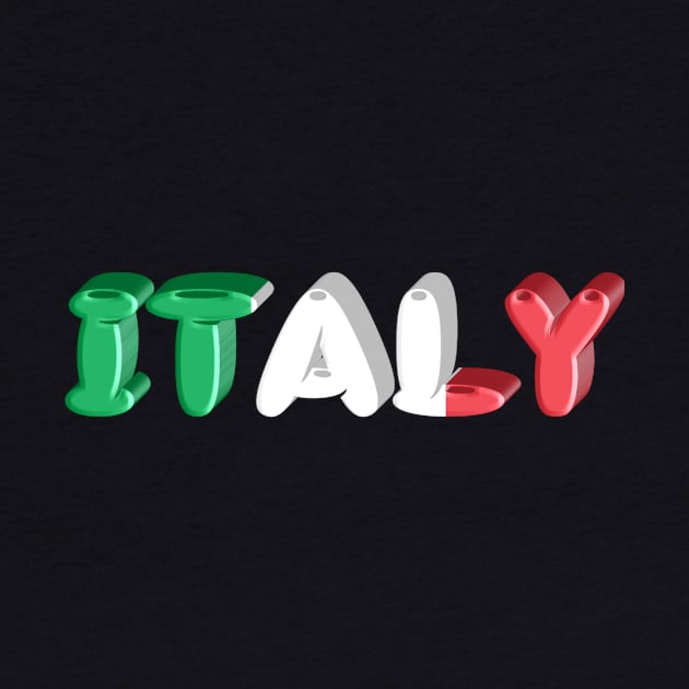 Italy by MysticTimeline